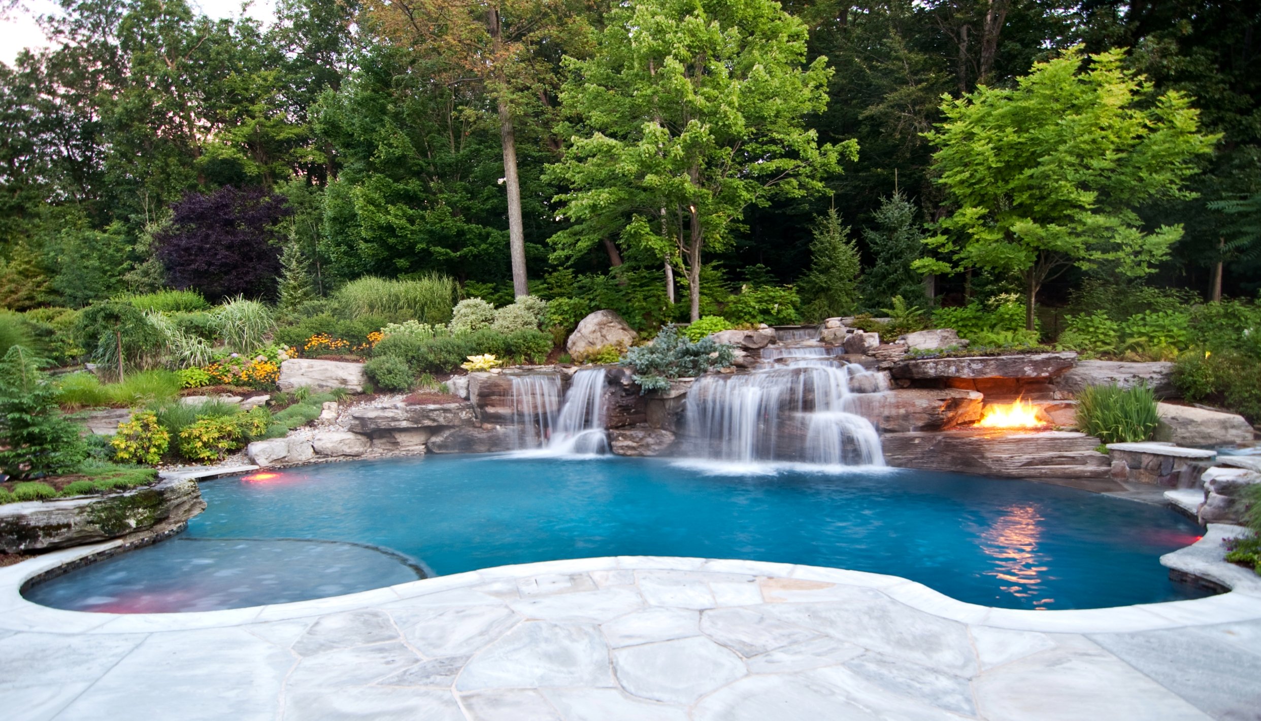 New pool construction northern virginia maryland and for Pool design garden