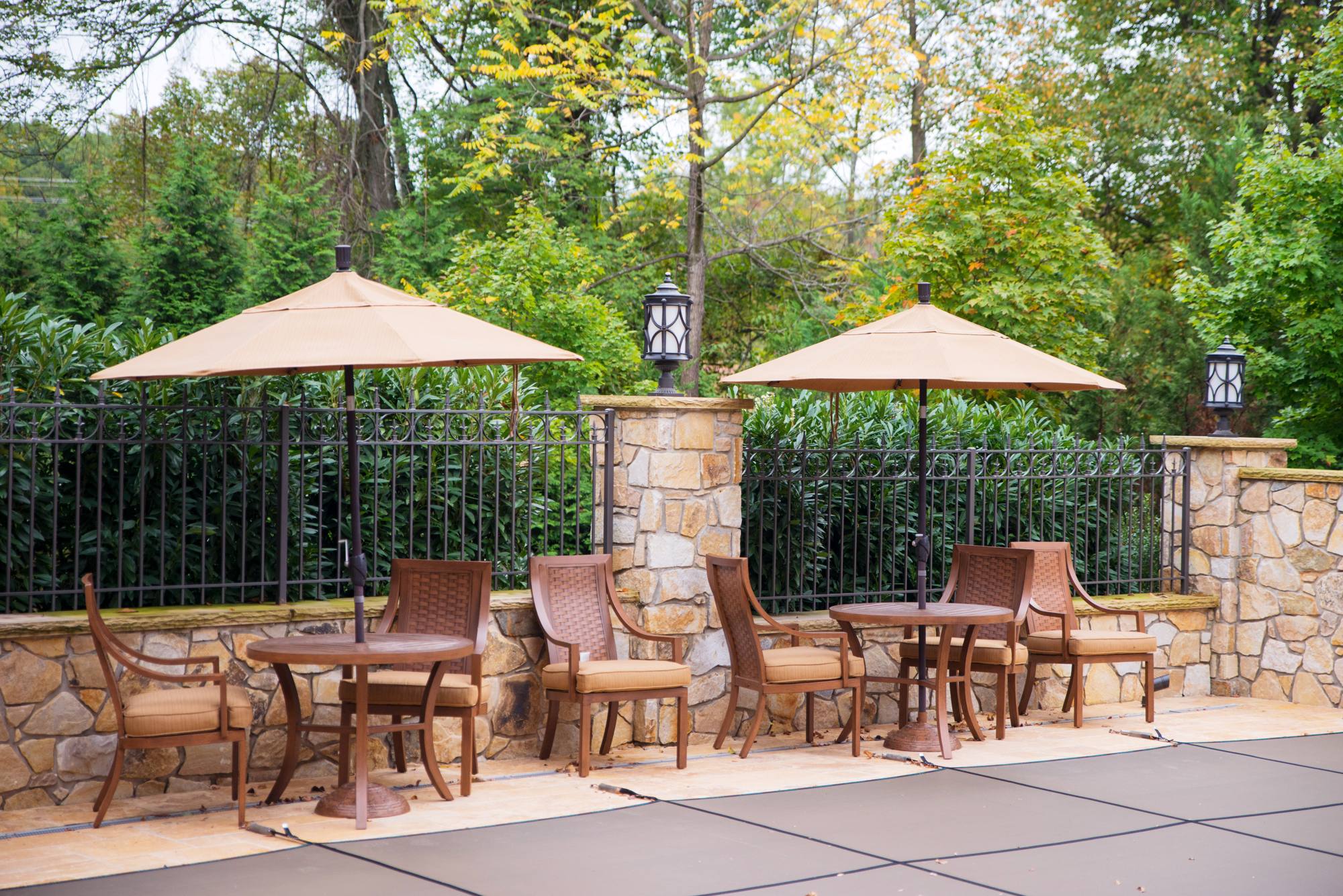 Pool Decks & Patios project by Stone Patios VA in Northern Virginia