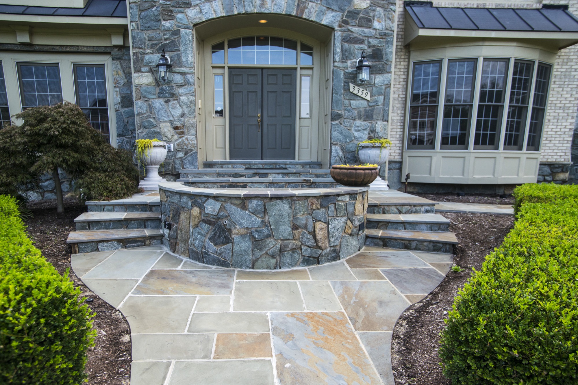 Entrances & Walkways project by Stone Patios VA in Northern Virginia