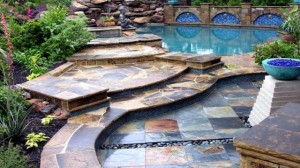 Stunning Pool Deck and Patio