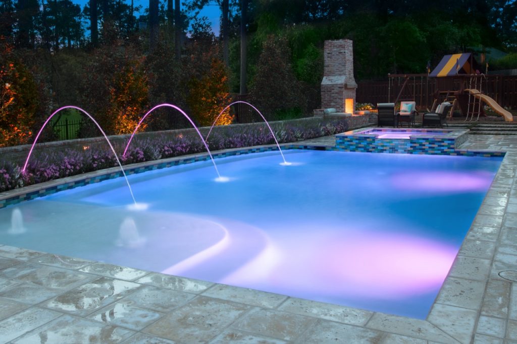 Luxury Pool Northern VA Fairfax County - Remodeling Example
