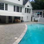 Pavers Brick Pool Deck McClean VA StonePatios VA 4