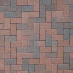 Red brick patio completed in northern Va