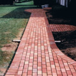 Brick Walkway in Great Falls