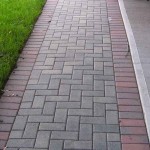 Interlocking Brick Walkway, Great Falls VA