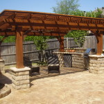 Stunning Outdoor Kitchen Space