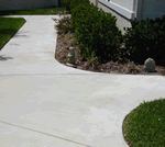 Concrete Walkway in Herndon VA