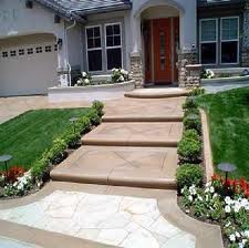 Nice Stone Steps with Soft Edges