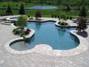 In Ground Pool Virginia Design and Installation