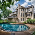 Oakton VA Pool and Pool Patio Deck Design and Construction Stone Patios VA