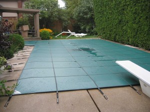 Pool Cover Example Fairfax VA