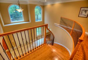 north_virginia_home_remodeling_project_examples_-_staircase_and_wood_hand_rail_with_custom_addons